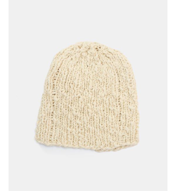 JOURNAL STANDARD「【REVIS/レビス】 スカシアミビーニー」|ニット帽|ナチュラル
