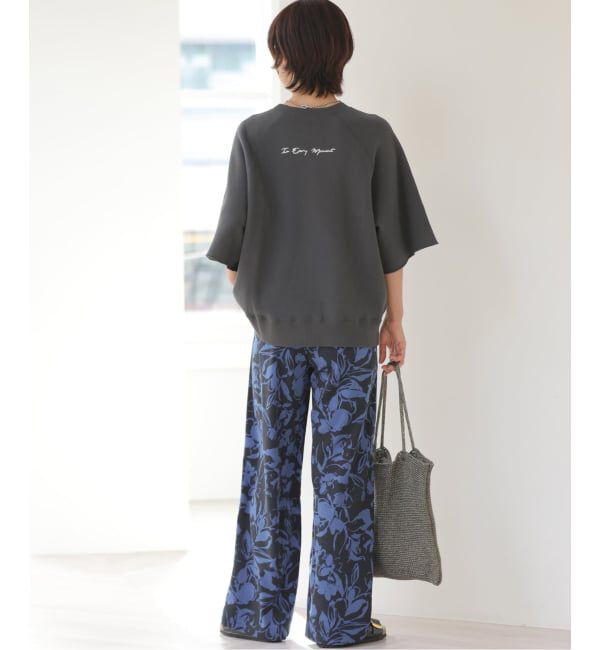 JOURNAL STANDARD relume「バイカラーリーフプリントパンツ」|その他|