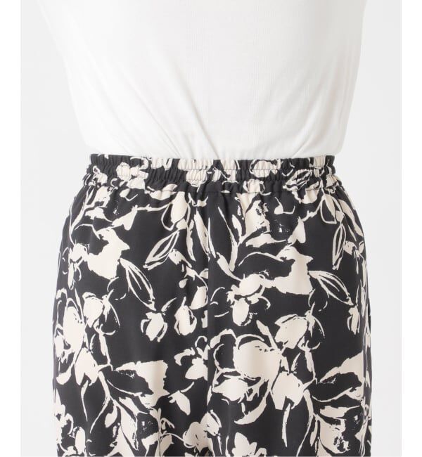 JOURNAL STANDARD relume「バイカラーリーフプリントパンツ」|その他|