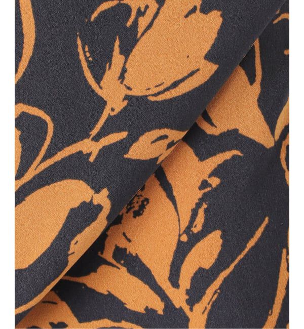 JOURNAL STANDARD relume「バイカラーリーフプリントパンツ」|その他|