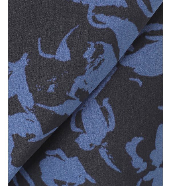 JOURNAL STANDARD relume「バイカラーリーフプリントパンツ」|その他|