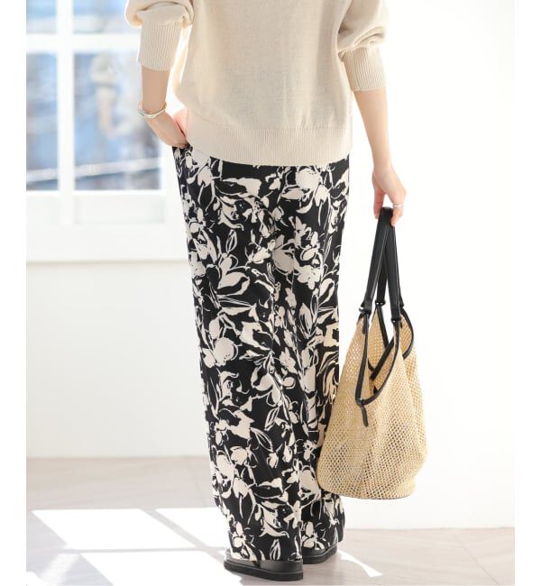 JOURNAL STANDARD relume「バイカラーリーフプリントパンツ」|その他|
