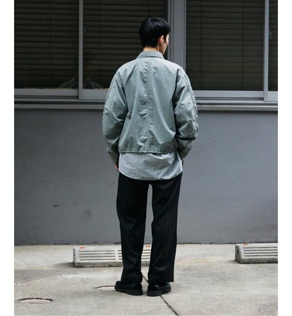 JOURNAL STANDARD「M-BDU ガーメント ダイ ショート ブルゾン」|ミリタリージャケット|