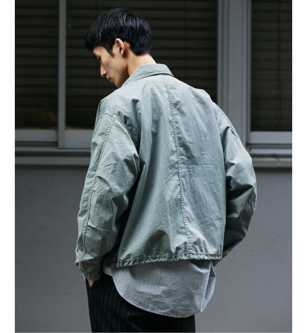 JOURNAL STANDARD「M-BDU ガーメント ダイ ショート ブルゾン」|ミリタリージャケット|