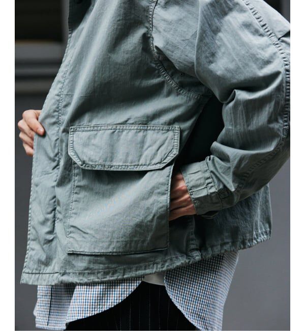 JOURNAL STANDARD「M-BDU ガーメント ダイ ショート ブルゾン」|ミリタリージャケット|