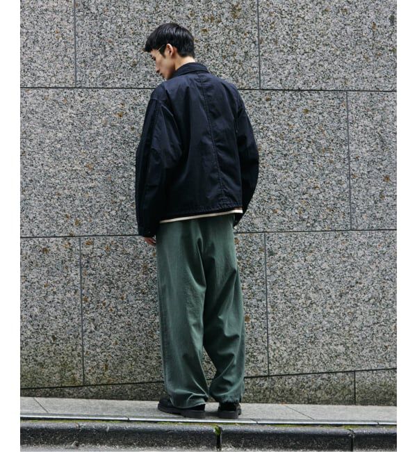 JOURNAL STANDARD「M-BDU ガーメント ダイ ショート ブルゾン」|ミリタリージャケット|