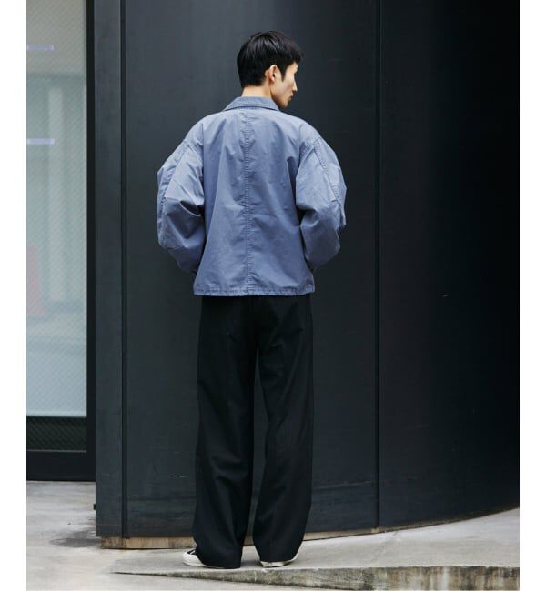 JOURNAL STANDARD「M-BDU ガーメント ダイ ショート ブルゾン」|ミリタリージャケット|