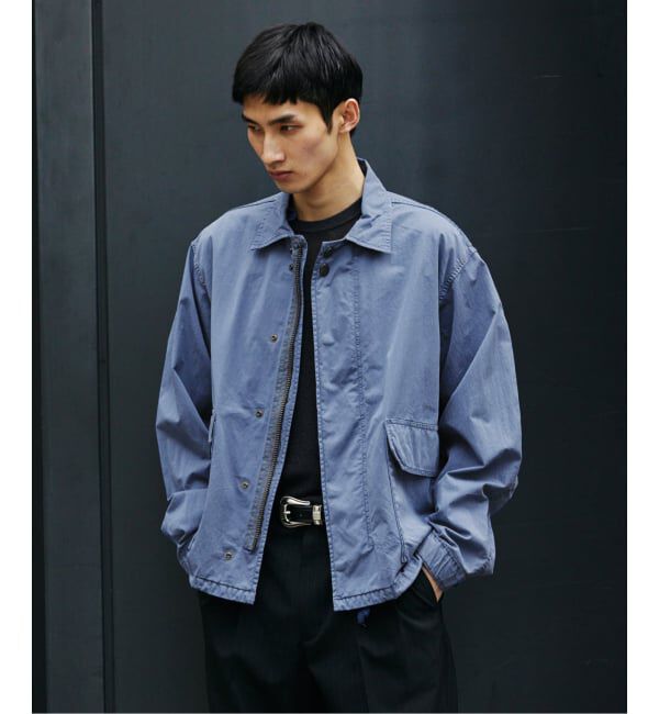 JOURNAL STANDARD「M-BDU ガーメント ダイ ショート ブルゾン」|ミリタリージャケット|