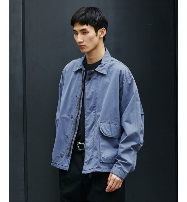 JOURNAL STANDARD「M-BDU ガーメント ダイ ショート ブルゾン」|ミリタリージャケット|