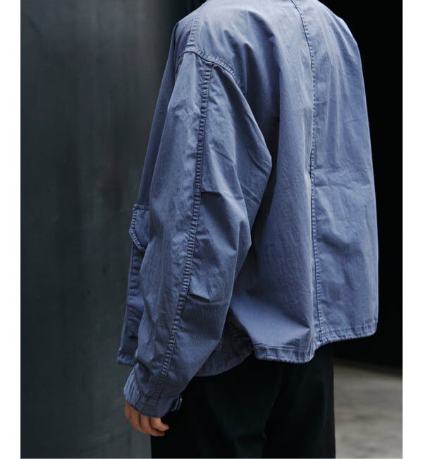 JOURNAL STANDARD「M-BDU ガーメント ダイ ショート ブルゾン」|ミリタリージャケット|