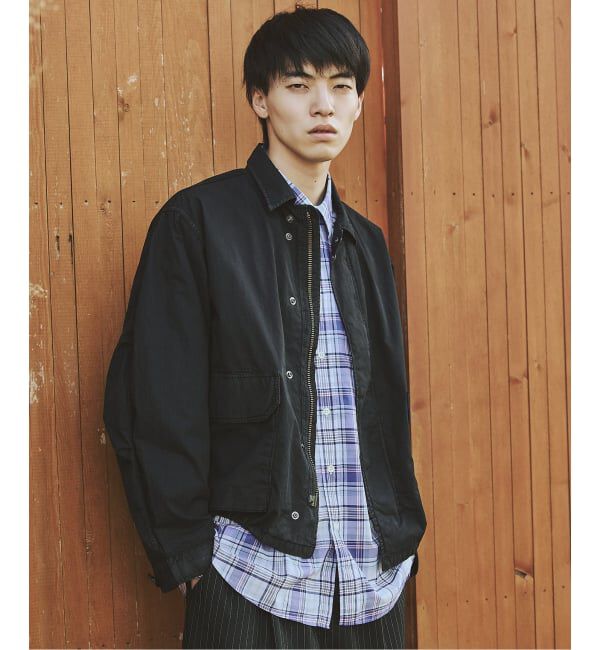 JOURNAL STANDARD「M-BDU ガーメント ダイ ショート ブルゾン」|ミリタリージャケット|