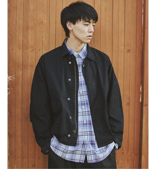 JOURNAL STANDARD「M-BDU ガーメント ダイ ショート ブルゾン」|ミリタリージャケット|