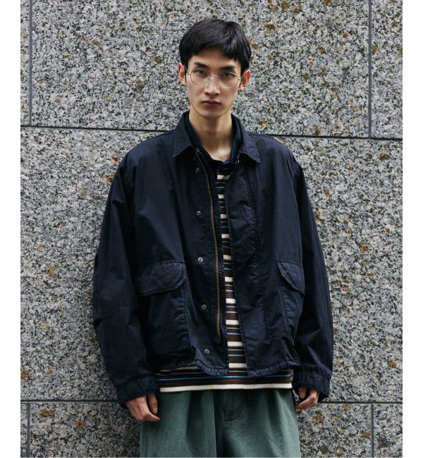 JOURNAL STANDARD「M-BDU ガーメント ダイ ショート ブルゾン」|ミリタリージャケット|