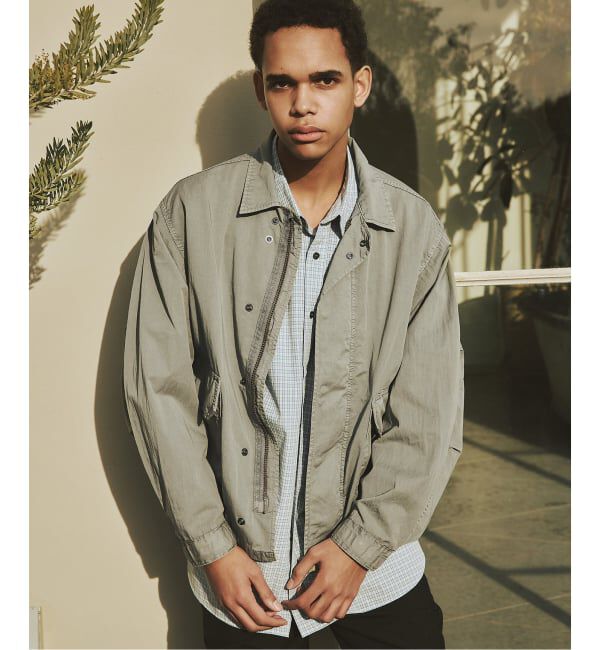 JOURNAL STANDARD「M-BDU ガーメント ダイ ショート ブルゾン」|ミリタリージャケット|