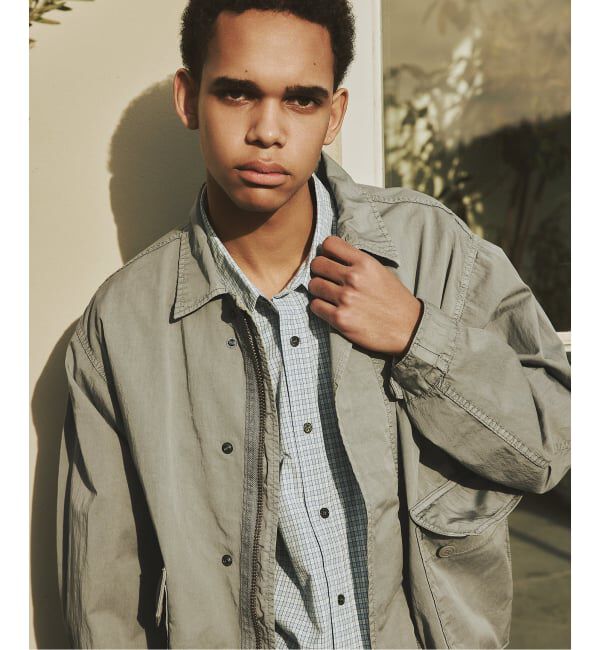 JOURNAL STANDARD「M-BDU ガーメント ダイ ショート ブルゾン」|ミリタリージャケット|