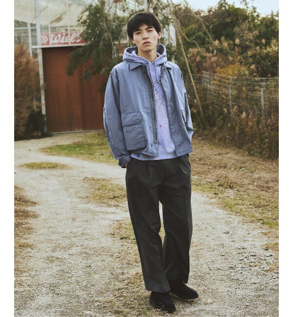 JOURNAL STANDARD「M-BDU ガーメント ダイ ショート ブルゾン」|ミリタリージャケット|