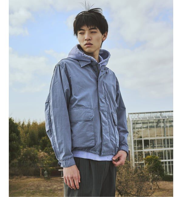 JOURNAL STANDARD「M-BDU ガーメント ダイ ショート ブルゾン」|ミリタリージャケット|
