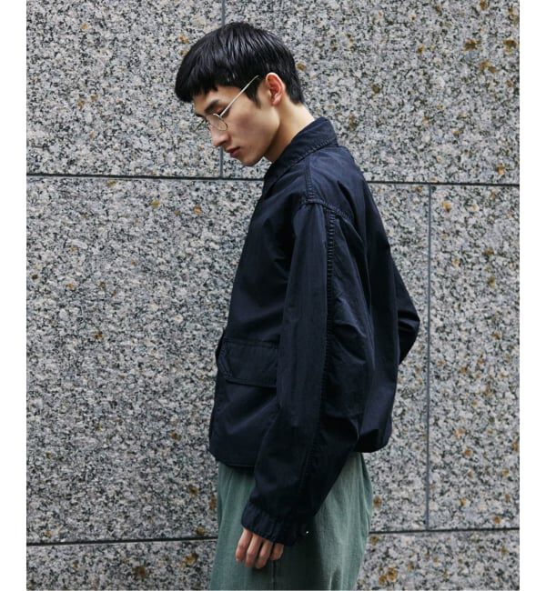 JOURNAL STANDARD「M-BDU ガーメント ダイ ショート ブルゾン」|ミリタリージャケット|