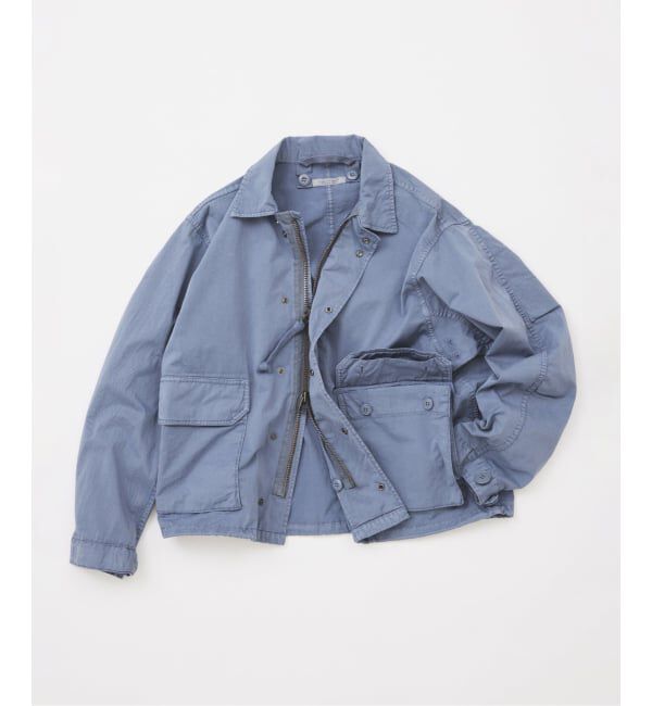 JOURNAL STANDARD「M-BDU ガーメント ダイ ショート ブルゾン」|ミリタリージャケット|