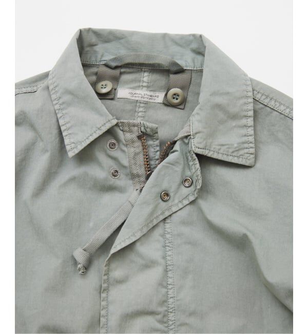 JOURNAL STANDARD「M-BDU ガーメント ダイ ショート ブルゾン」|ミリタリージャケット|