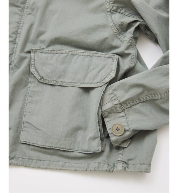 JOURNAL STANDARD「M-BDU ガーメント ダイ ショート ブルゾン」|ミリタリージャケット|