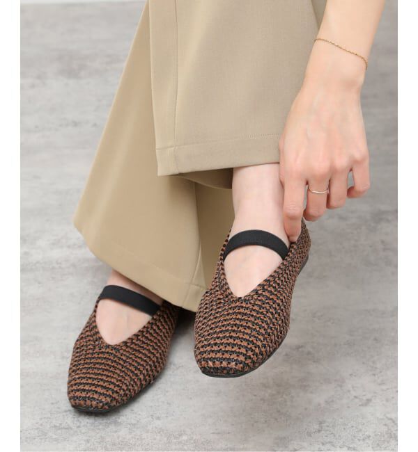 JOURNAL STANDARD relume「RELUME メッシュスクエアパンプス」|その他|