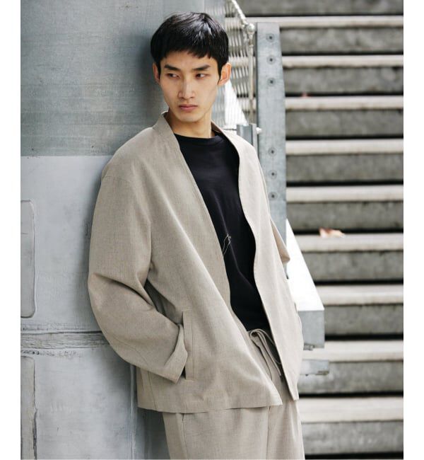 JOURNAL STANDARD「TR スラブ トロ カーディガン」|カーディガン|ベージュ