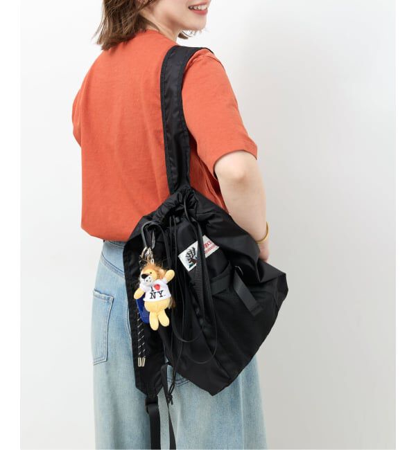 JOURNAL STANDARD relume「《追加》別注【CARIBOU MOUNTAINEERING】ライトパックトート」|リュック|ブラック