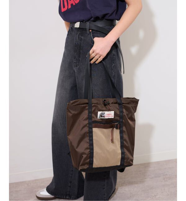 JOURNAL STANDARD relume「《追加》別注【CARIBOU MOUNTAINEERING】ライトパックトート」|リュック|