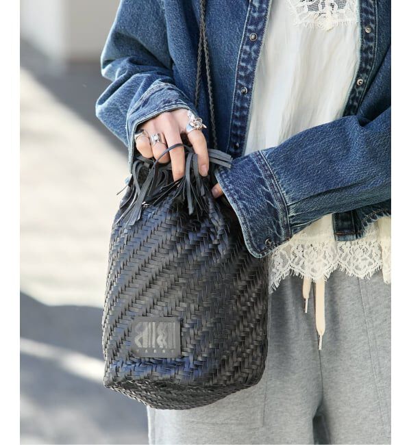 JOURNAL STANDARD「別注【VARNY】MESHキンチャク」|その他|ブラック