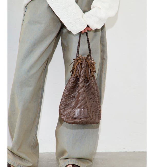 JOURNAL STANDARD「別注【VARNY】MESHキンチャク」|その他|ブラウン