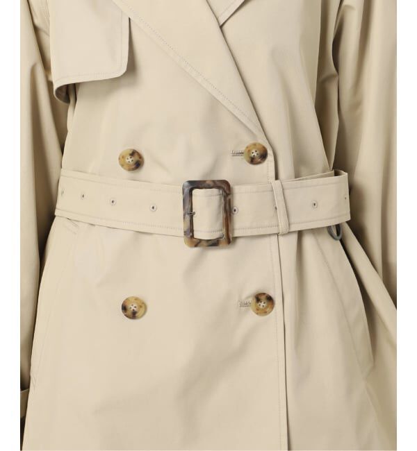 JOURNAL STANDARD「《追加2》ハイカウントミディートレンチコート」|トレンチコート|