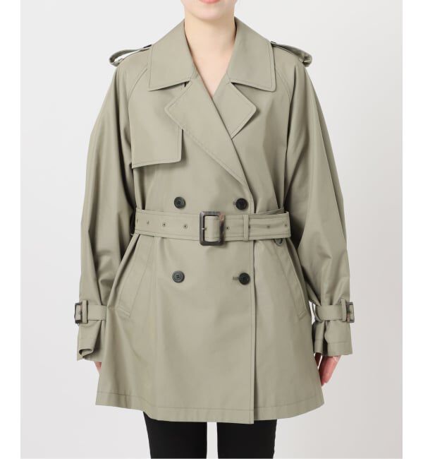 JOURNAL STANDARD「《追加2》ハイカウントミディートレンチコート」|トレンチコート|