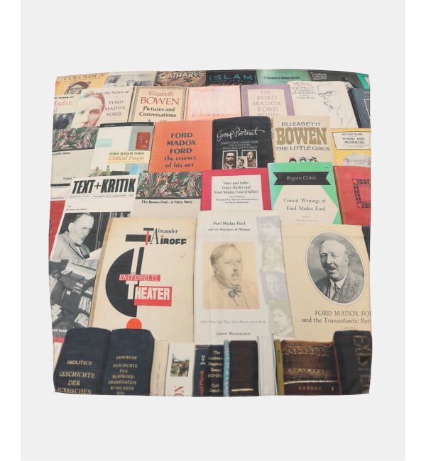 JOURNAL STANDARD relume「【LY / エルワイ】 Postcard scarf ポストカードスカーフ」|バンダナ・スカーフ|