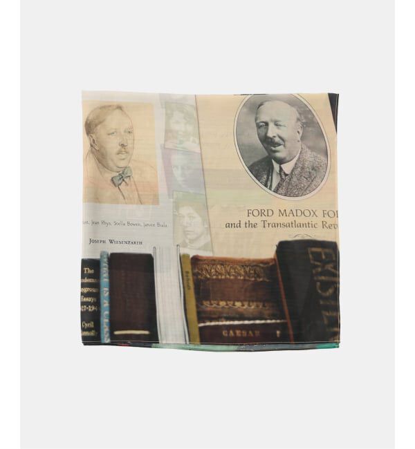 JOURNAL STANDARD relume「【LY / エルワイ】 Postcard scarf ポストカードスカーフ」|バンダナ・スカーフ|ホワイト