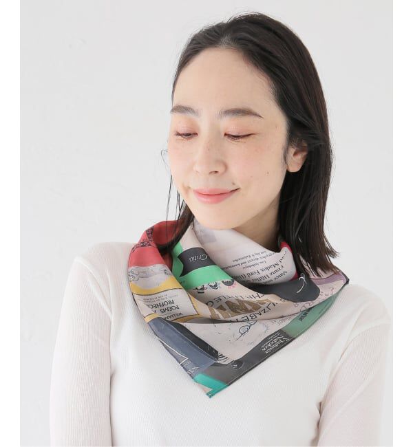 JOURNAL STANDARD「【LY / エルワイ】 POSCARD SCARF」|バンダナ・スカーフ|