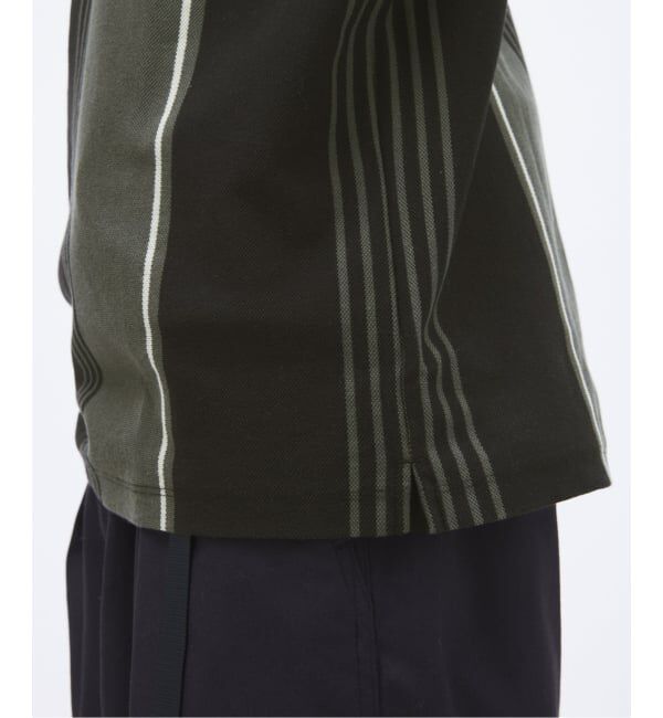 JOURNAL STANDARD「《予約》FRED PERRY / フレッドペリー 別注 ストライプ ピケ ポロシャツ」|ポロシャツ|