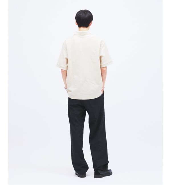 JOURNAL STANDARD「《予約》FRED PERRY / フレッドペリー 別注 ストライプ ピケ ポロシャツ」|ポロシャツ|