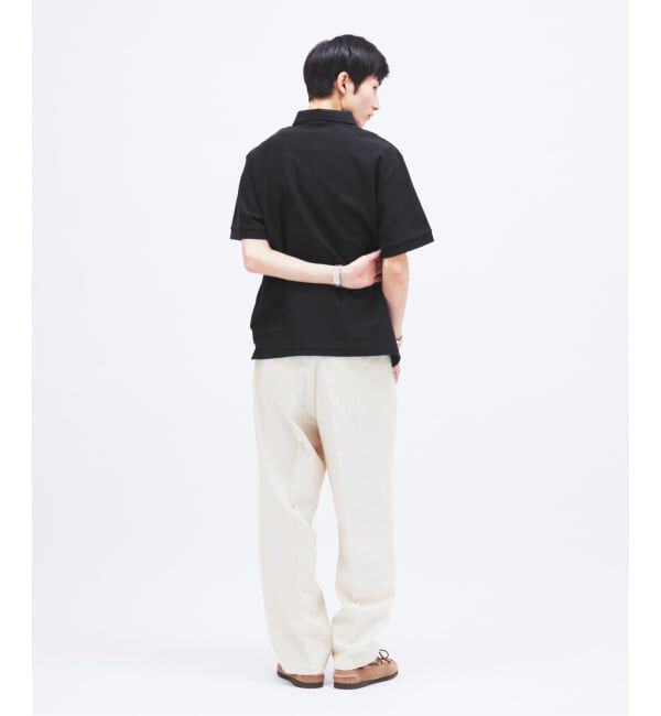 JOURNAL STANDARD「《予約》FRED PERRY / フレッドペリー 別注 ストライプ ピケ ポロシャツ」|ポロシャツ|