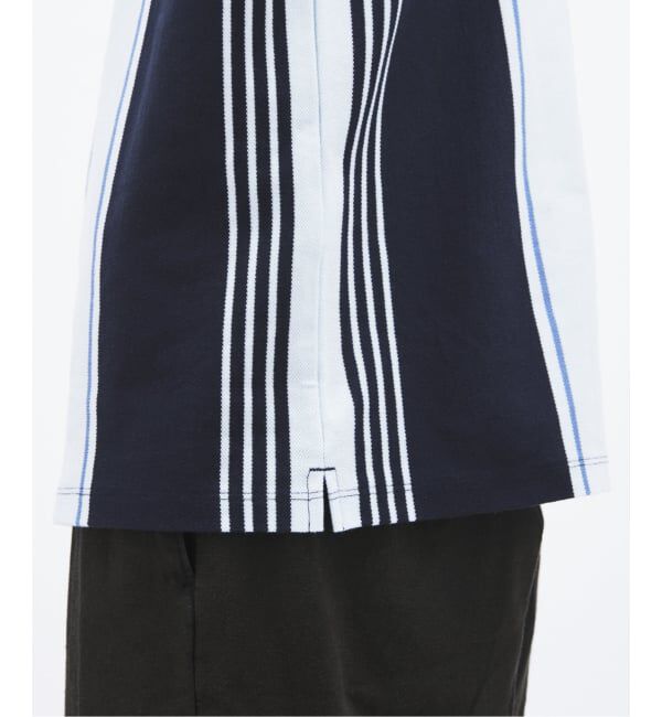 JOURNAL STANDARD「《予約》FRED PERRY / フレッドペリー 別注 ストライプ ピケ ポロシャツ」|ポロシャツ|