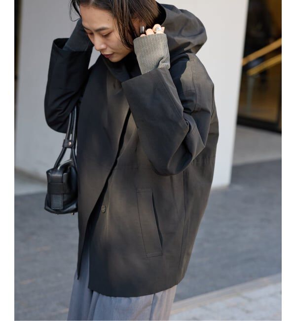 JOURNAL STANDARD「《追加3》グログランフードコート」|その他|ブラック