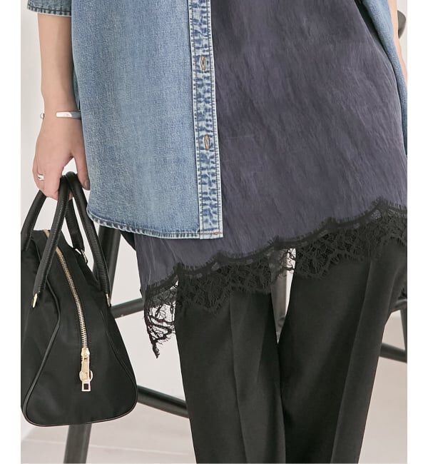 JOURNAL STANDARD「《追加4》フィブリルリヨセルキャミワンピース」|ワンピース|