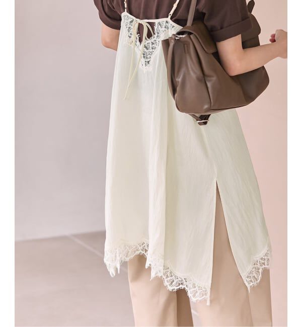 JOURNAL STANDARD「《追加4》フィブリルリヨセルキャミワンピース」|ワンピース|