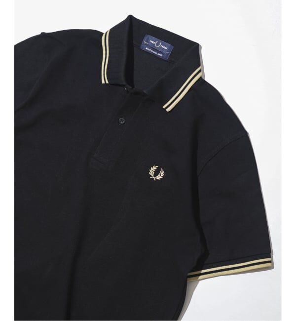 JOURNAL STANDARD relume「《予約》FRED PERRY / フレッドペリー The Fred Perry Shirt - M12」|ポロシャツ|ブラック