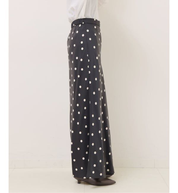 JOURNAL STANDARD relume「《WEB限定追加予約》ランダムドットロングスカート」|スカート|