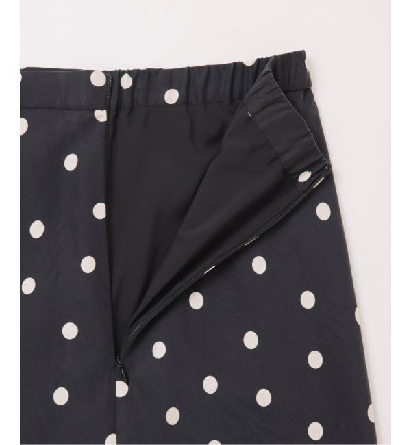 JOURNAL STANDARD relume「《WEB限定追加予約》ランダムドットロングスカート」|スカート|
