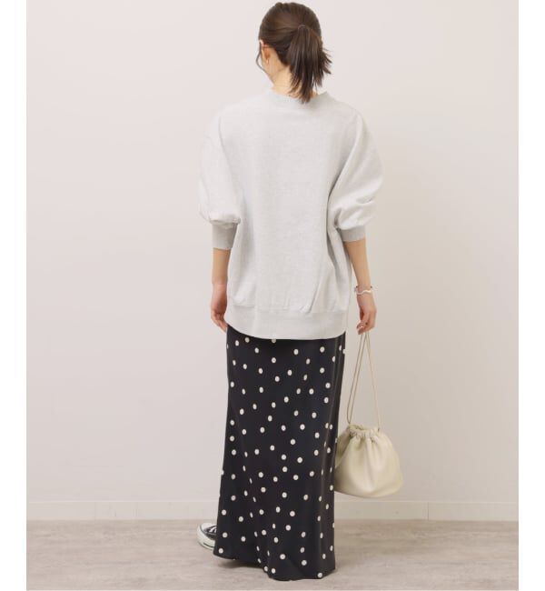 JOURNAL STANDARD relume「《WEB限定追加予約》ランダムドットロングスカート」|スカート|