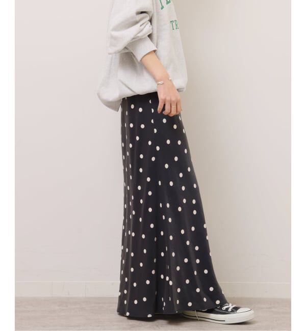 JOURNAL STANDARD relume「《WEB限定追加予約》ランダムドットロングスカート」|スカート|