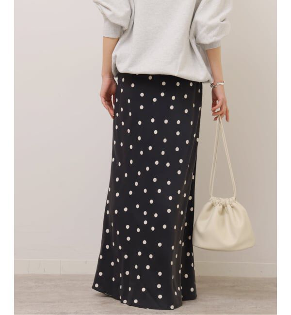 JOURNAL STANDARD relume「《WEB限定追加予約》ランダムドットロングスカート」|スカート|