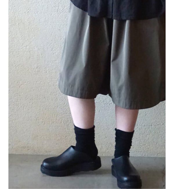 journal standard luxe「シャコウ SOCKS」|ソックス|ブラック